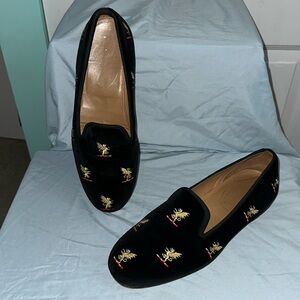 (2/$200) Stubbs and Wootton - Black Velvet - Size 12